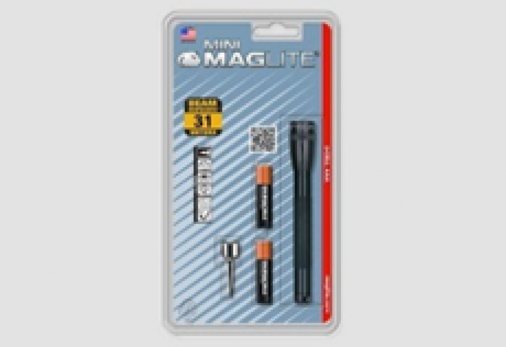 MINI MAGLITE®  AAA Hang Pack<span class=' ItemWarning' style='display:block;'>Item is usually in stock, but we&#39;ll be in touch if there&#39;s a problem<br /></span>