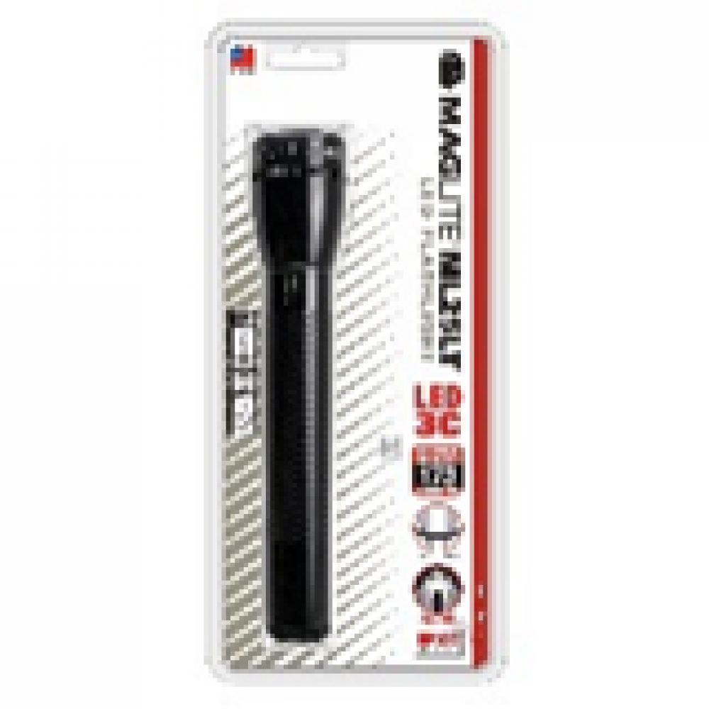 3 Cell C MAGLITE® LED Flashlight Blister Pack<span class=' ItemWarning' style='display:block;'>Item is usually in stock, but we&#39;ll be in touch if there&#39;s a problem<br /></span>