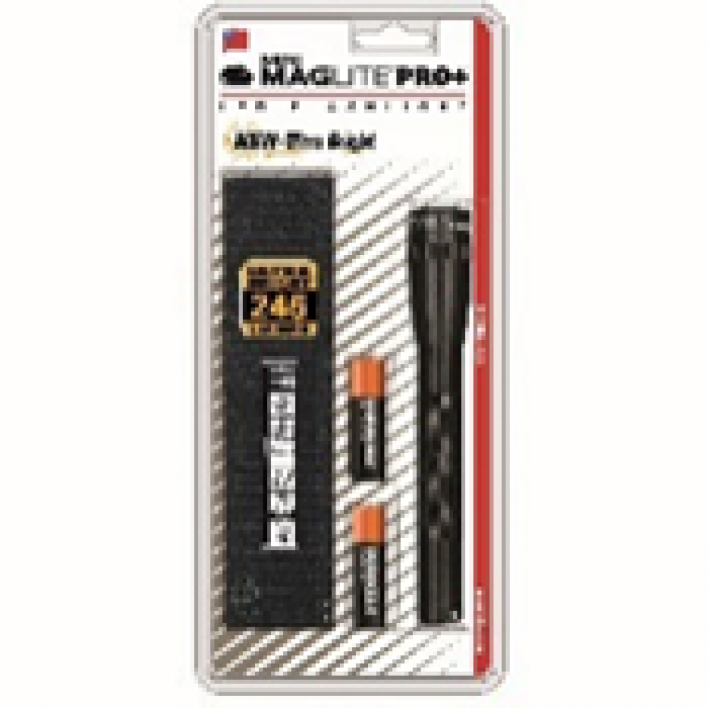 2 Cell AA MINI MAGLITE® LED Pro+ Flashlight Blister Holster Pack<span class=' ItemWarning' style='display:block;'>Item is usually in stock, but we&#39;ll be in touch if there&#39;s a problem<br /></span>