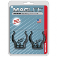 Maglite ASXD026 - UNIVERSAL MOUNTING BRACKETS (D Cell), 2/pkg.