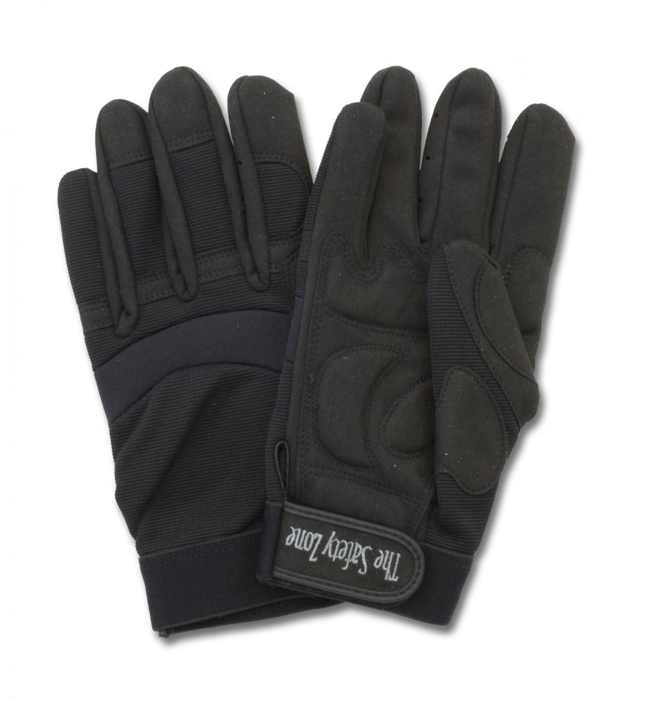 STRETCH NYLON BACK, VIBRATION ABSORBING PALM AND GREAT DEXTERITY<span class=' ItemWarning' style='display:block;'>Item is usually in stock, but we&#39;ll be in touch if there&#39;s a problem<br /></span>