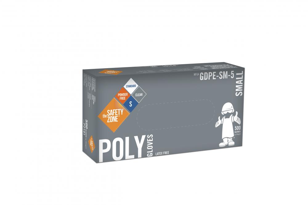 LOWDENSITY P.E. DISPOSABLE GLOVE 500 EA/DISP, 20 DISP/CS, 10,000/CS, SM<span class=' ItemWarning' style='display:block;'>Item is usually in stock, but we&#39;ll be in touch if there&#39;s a problem<br /></span>