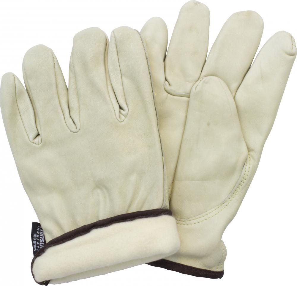 COW GRAIN LEATHER THINSULATE LINED, DRIVERS STYLE, KEYSTONE THUMB, TAN, LG<span class=' ItemWarning' style='display:block;'>Item is usually in stock, but we&#39;ll be in touch if there&#39;s a problem<br /></span>