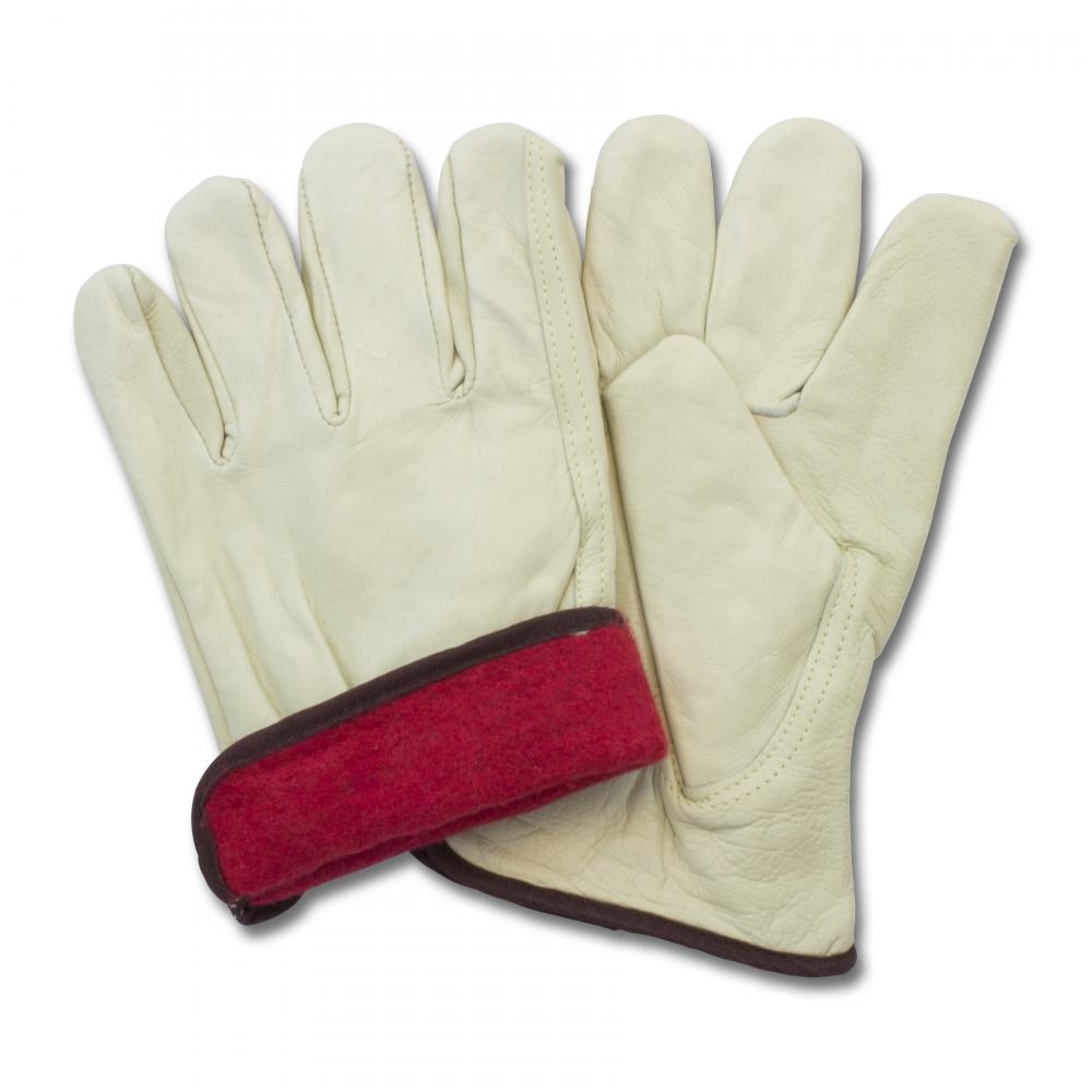 WINTER FLEECE LINED GRAIN LEATHER, DRIVERS STYLE, LG<span class=' ItemWarning' style='display:block;'>Item is usually in stock, but we&#39;ll be in touch if there&#39;s a problem<br /></span>