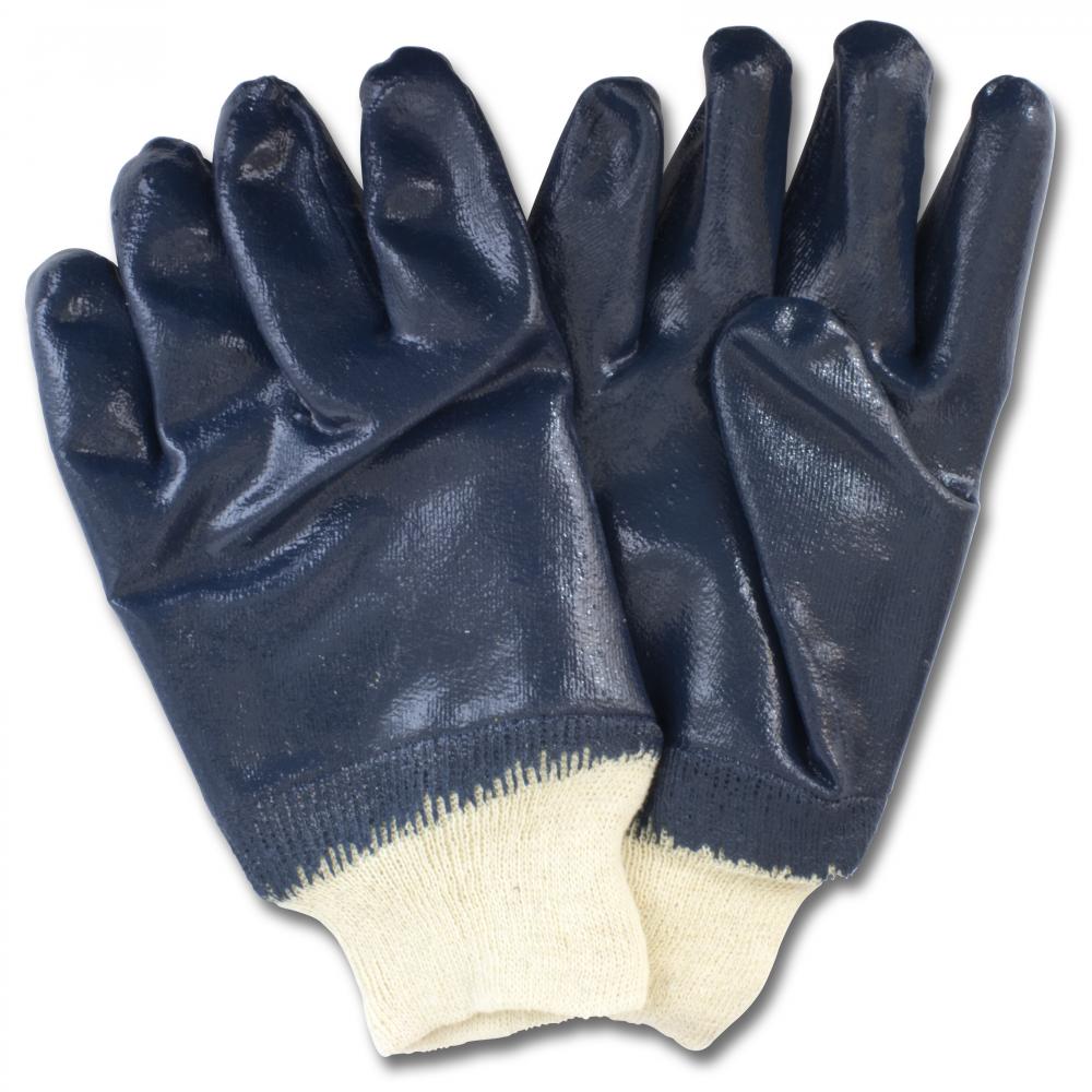 BLUE NITRILE DIPPED SMOOTH FINISH, KNIT WRIST, 1DZ PAIR/BAG 12DZ/CS, MENS<span class=' ItemWarning' style='display:block;'>Item is usually in stock, but we&#39;ll be in touch if there&#39;s a problem<br /></span>