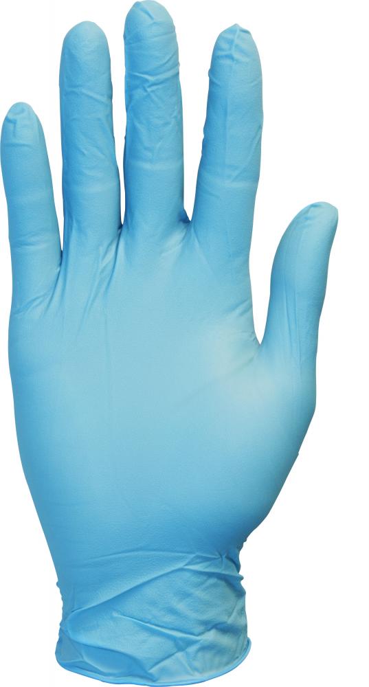 PREMIUM VINYL/NITRILE BLEND, POWDER-FREE BLUE NON-MEDICAL,100/BX 10 BX/CS<span class=' ItemWarning' style='display:block;'>Item is usually in stock, but we&#39;ll be in touch if there&#39;s a problem<br /></span>