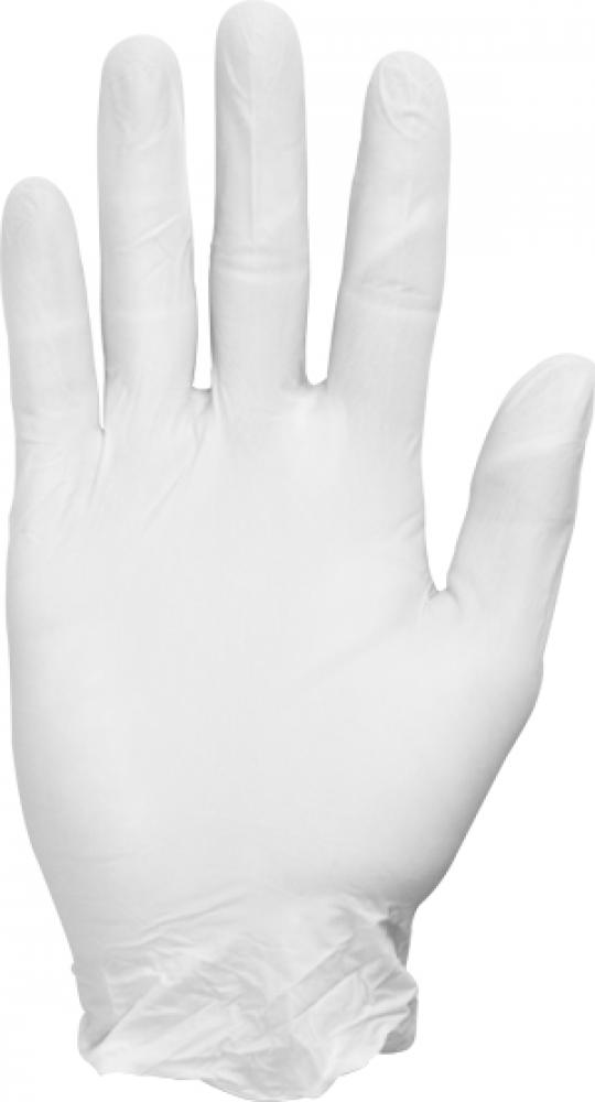 WHITE STANDARD VINYL DISPOSABLE GLOVES, 100BX/10CS POWDER FREE, NON-MEDICAL<span class=' ItemWarning' style='display:block;'>Item is usually in stock, but we&#39;ll be in touch if there&#39;s a problem<br /></span>