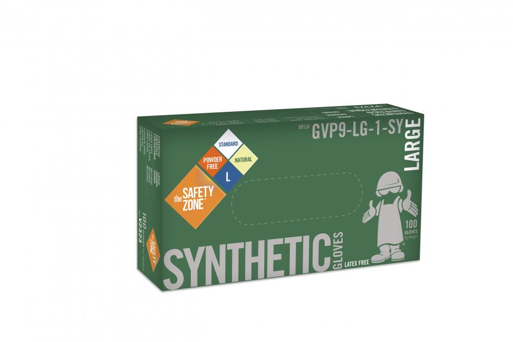 SYNTHETIC STANDARD POWDER FREE VINYL, 100/BX 10BX/CS, XL<span class=' ItemWarning' style='display:block;'>Item is usually in stock, but we&#39;ll be in touch if there&#39;s a problem<br /></span>