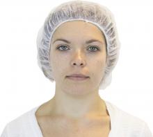 Safety Zone MN-28-1440/W - 28" HAIRNET,NYLON,WHITE,28",LIGHTWEIGHT, 144/BX-10BX/CS