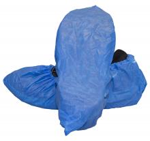 Safety Zone DSC-CPE-XL-BL - CPE SHOE COVER, BLUE, 300EA/CS, XL