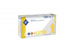 Safety Zone GREP-LG-1T - 5.5 MIL, PREMIUM POWDER FREE POLYMER COATED LATEX, EXAMINATION, 100/BX 10BX/CS, LG