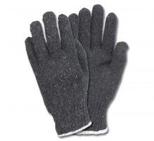 Safety Zone GSMW-WN-2C-GY - GRAY MEDIUM WEIGHT STRING KNIT GLOVES, WOMEN