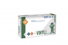 Safety Zone GVEP-MD-1C - 5 MIL VINYL, POWDER FREE EXAM, ROLLED CUFF  100BX/10CS, MD