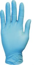 Safety Zone GVNP-XL-1 - PREMIUM VINYL/NITRILE BLEND, POWDER-FREE BLUE NON-MEDICAL,100/BX 10 BX/CS