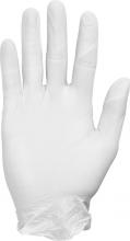 Safety Zone GVP9-LG-1WH - WHITE STANDARD VINYL DISPOSABLE GLOVES, 100BX/10CS POWDER FREE, NON-MEDICAL