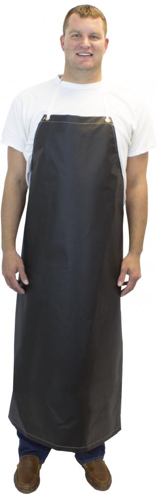 14 Oz. 36?x45? Medium Weight Black Neoprene Apron,<span class=' ItemWarning' style='display:block;'>Item is usually in stock, but we&#39;ll be in touch if there&#39;s a problem<br /></span>