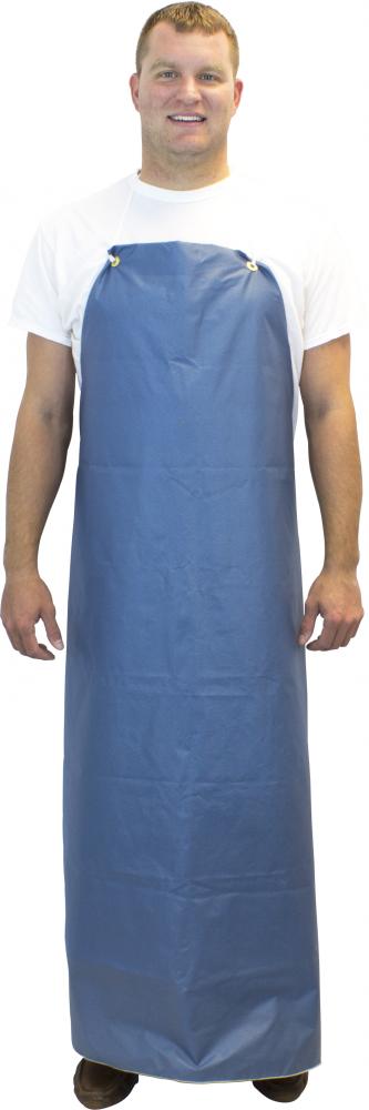 4 Oz. 35?x55? Blue Urethane Apron, Four Metal Grom<span class=' ItemWarning' style='display:block;'>Item is usually in stock, but we&#39;ll be in touch if there&#39;s a problem<br /></span>