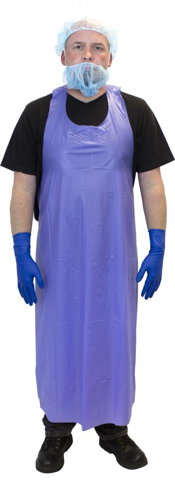 6 MIL 35?X45? Blue Die Cut Vinyl Apron, 6 DZ/CS<span class=' ItemWarning' style='display:block;'>Item is usually in stock, but we&#39;ll be in touch if there&#39;s a problem<br /></span>