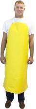 Safety Zone AP-YH-45MT - 14 Oz. 36?x45? Medium Weight Yellow Hycar Apron, F