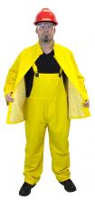 Safety Zone W335-PP-(SIZE) - 35 MIL Heavy Weight PVC/Polyester 3 Piece Yellow R