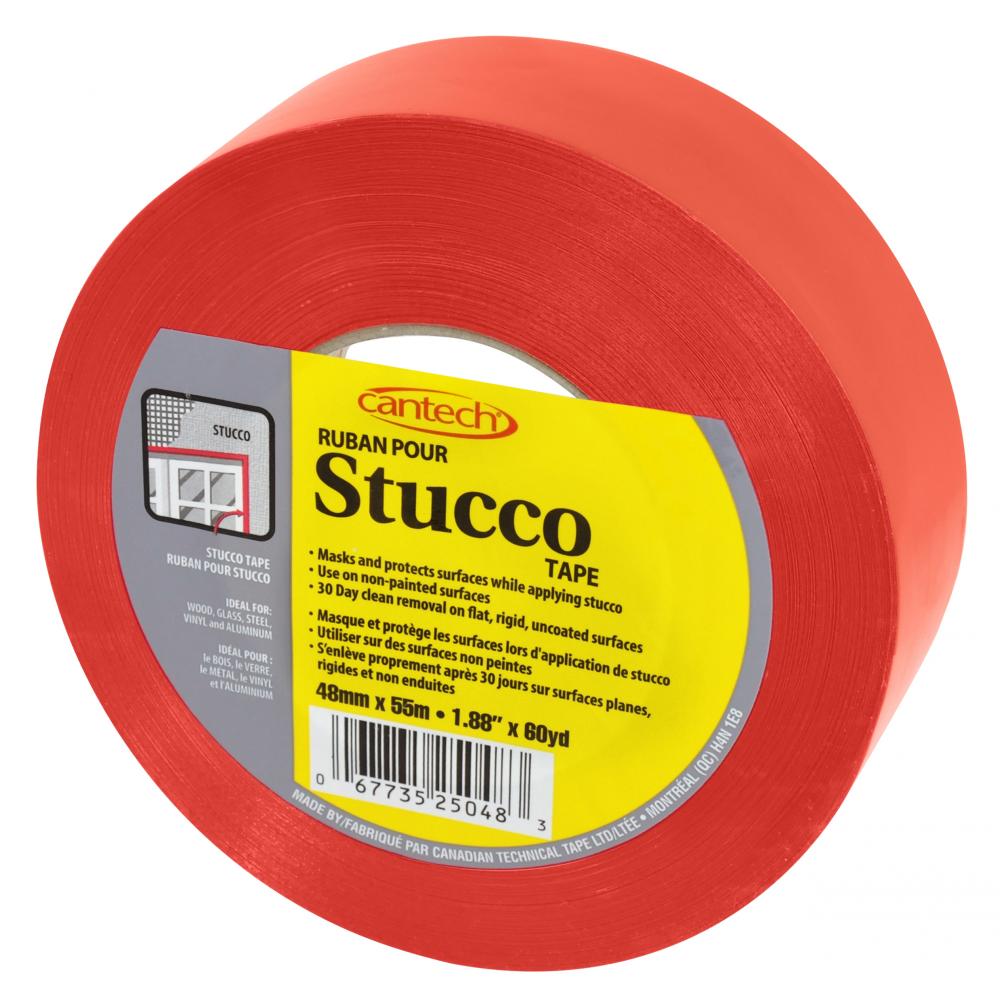 Polyethylene Masking Tape for Stucco Application<span class=' ItemWarning' style='display:block;'>Item is usually in stock, but we&#39;ll be in touch if there&#39;s a problem<br /></span>