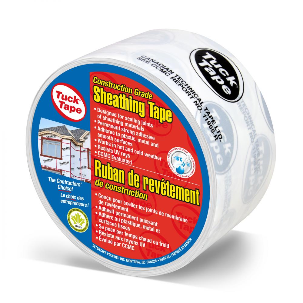 TUCK®TAPE SHEATHING TAPE<span class=' ItemWarning' style='display:block;'>Item is usually in stock, but we&#39;ll be in touch if there&#39;s a problem<br /></span>