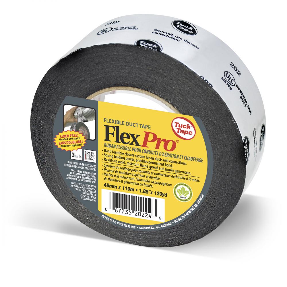 Flexpro® Flexible Duct Tape<span class=' ItemWarning' style='display:block;'>Item is usually in stock, but we&#39;ll be in touch if there&#39;s a problem<br /></span>