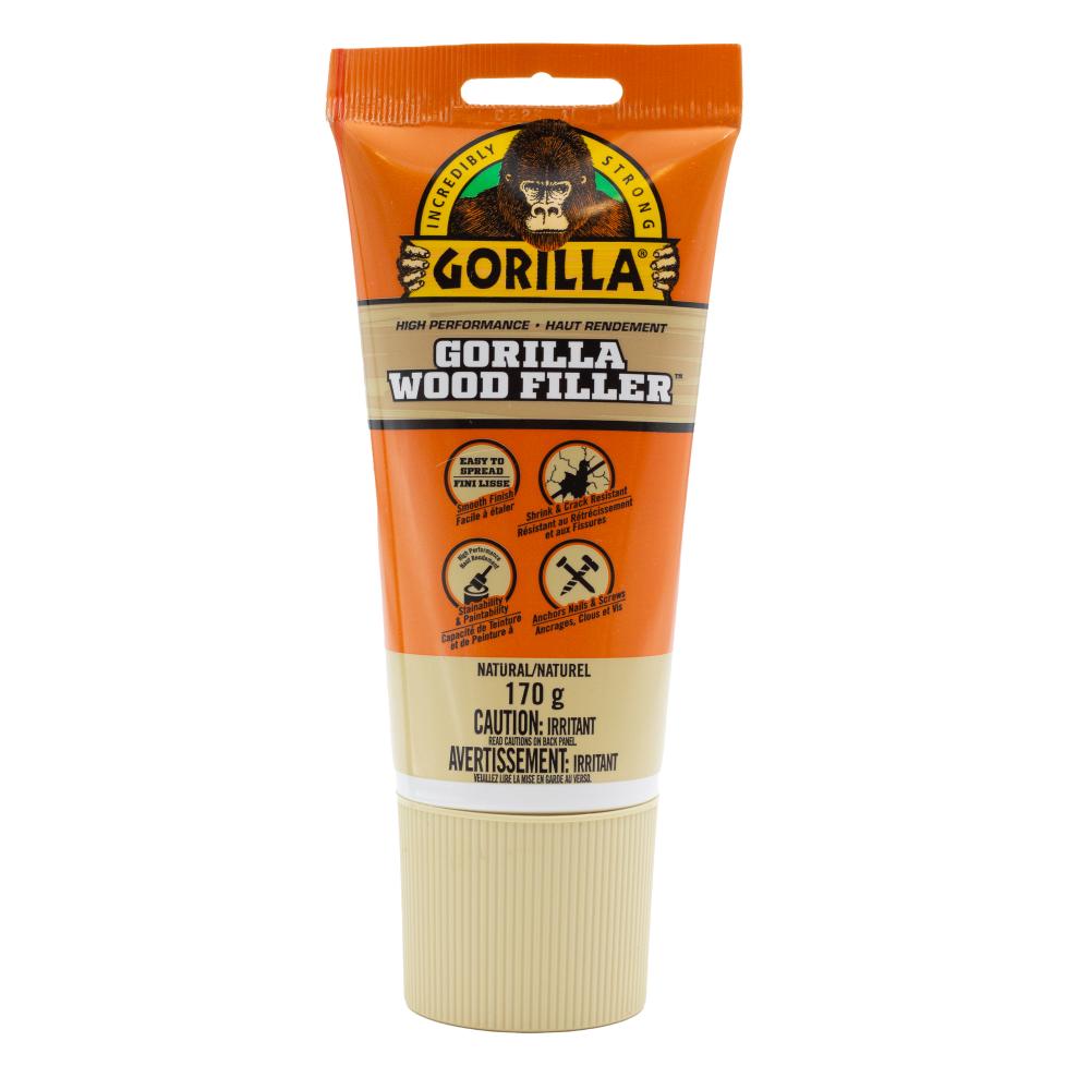 Gorilla Wood Filler 6oz Tube 6pc Disp<span class=' ItemWarning' style='display:block;'>Item is usually in stock, but we&#39;ll be in touch if there&#39;s a problem<br /></span>