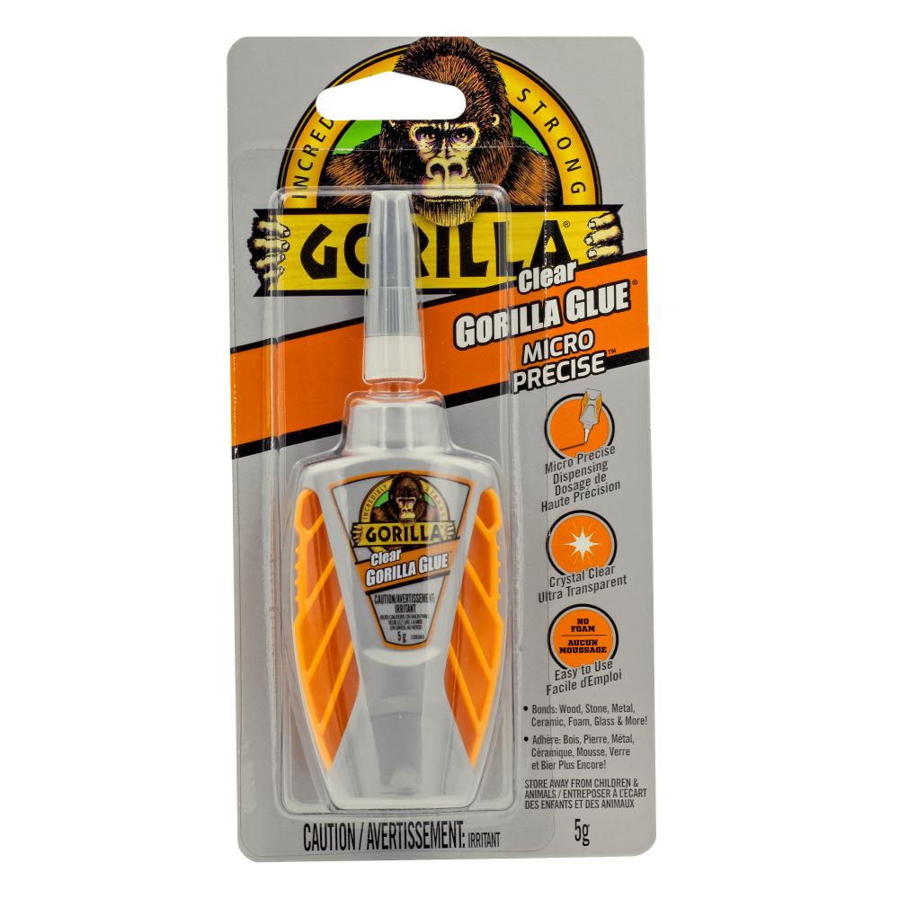 Gorilla Clear Micro Precise 5g 5pc Disp<span class=' ItemWarning' style='display:block;'>Item is usually in stock, but we&#39;ll be in touch if there&#39;s a problem<br /></span>