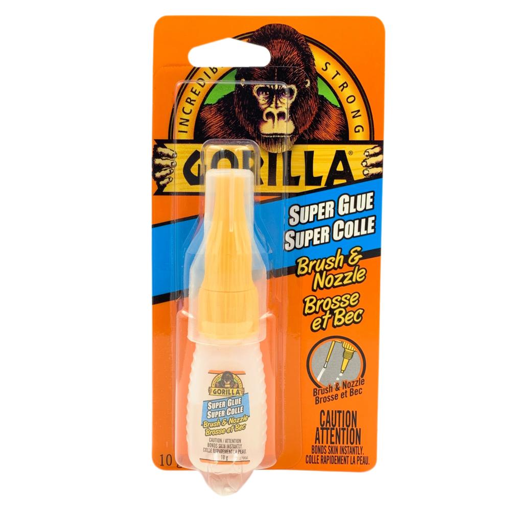 Super Glue 10g Brush/Nozzle<span class=' ItemWarning' style='display:block;'>Item is usually in stock, but we&#39;ll be in touch if there&#39;s a problem<br /></span>