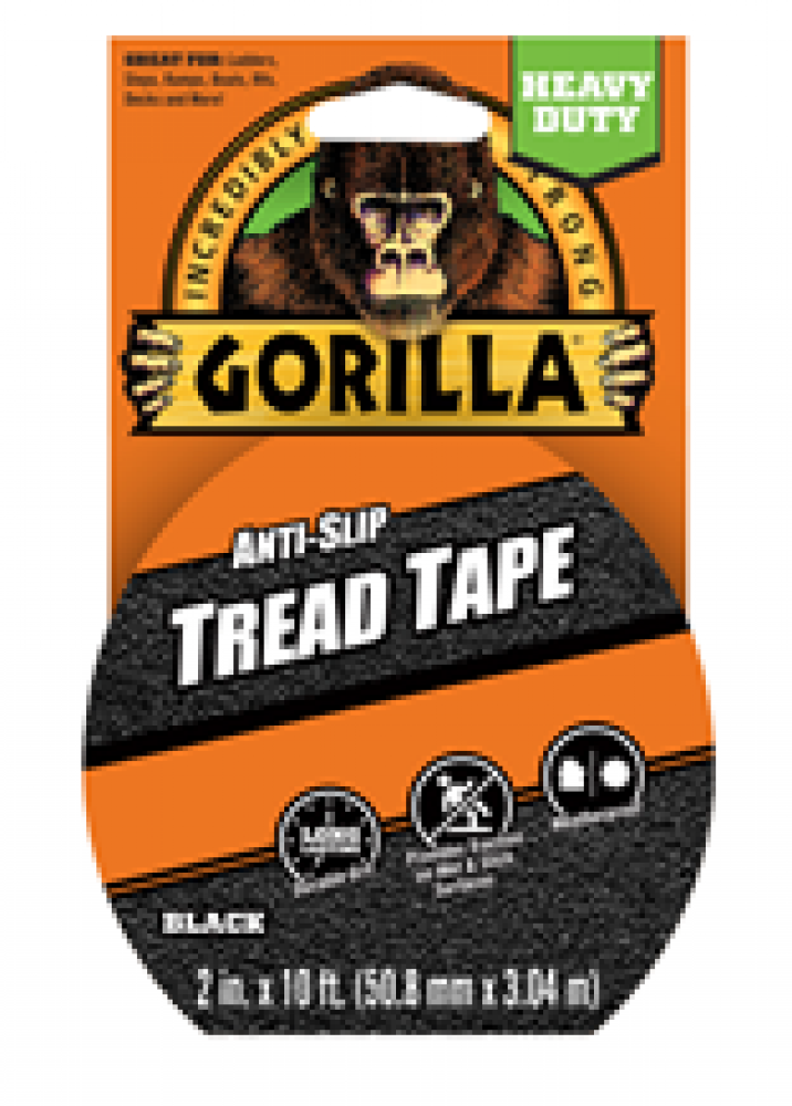 Gorilla Tread Tape<span class=' ItemWarning' style='display:block;'>Item is usually in stock, but we&#39;ll be in touch if there&#39;s a problem<br /></span>