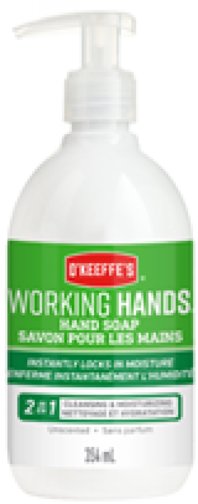 O&#39;Keeffe&#39;s Working Hands Moisturizing Hand Soap<span class=' ItemWarning' style='display:block;'>Item is usually in stock, but we&#39;ll be in touch if there&#39;s a problem<br /></span>