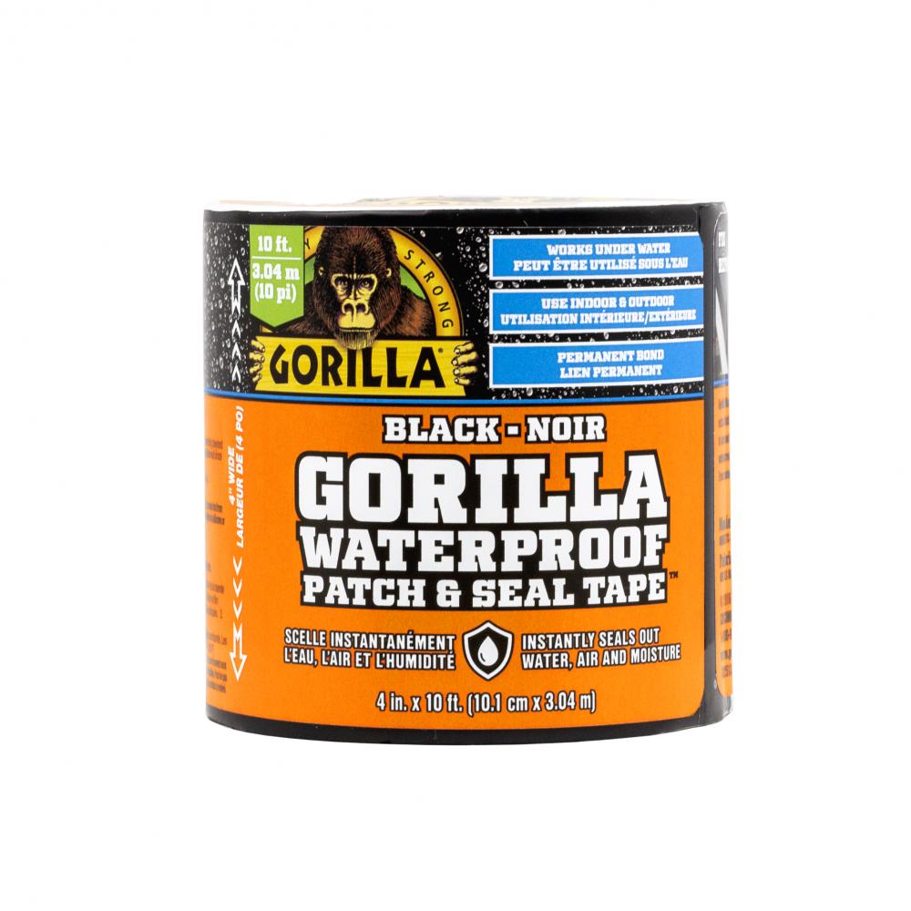 GORILLA WATERPROOF PATCH & SEAL TAPE 3M 4PC DISP<span class=' ItemWarning' style='display:block;'>Item is usually in stock, but we&#39;ll be in touch if there&#39;s a problem<br /></span>