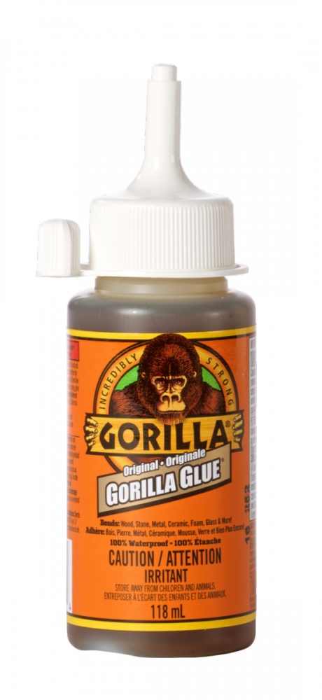 4oz Gorilla Glue<span class=' ItemWarning' style='display:block;'>Item is usually in stock, but we&#39;ll be in touch if there&#39;s a problem<br /></span>