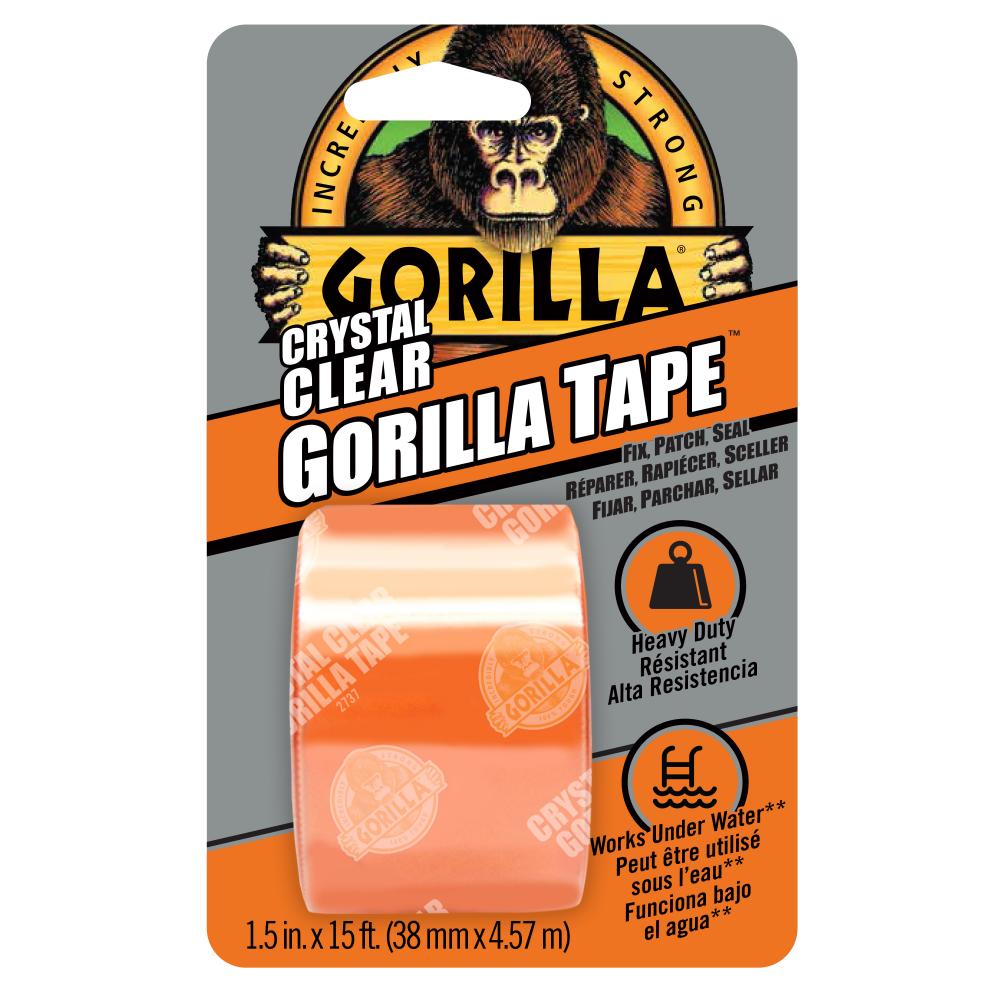 9yd Gorilla Clear Repair Tape<span class=' ItemWarning' style='display:block;'>Item is usually in stock, but we&#39;ll be in touch if there&#39;s a problem<br /></span>