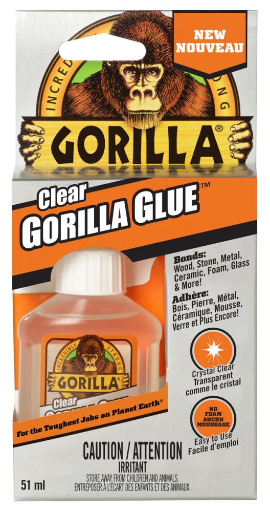 NEW 1.75oz Clear Gorilla Glue<span class=' ItemWarning' style='display:block;'>Item is usually in stock, but we&#39;ll be in touch if there&#39;s a problem<br /></span>