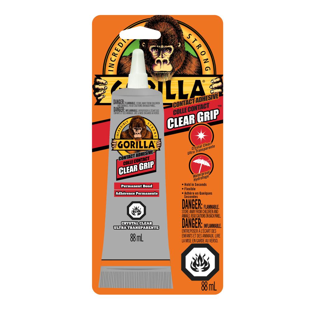 GORILLA CLEAR GRIP MINIS 4-0.2 FL OZ TUBES 6PC DISP<span class=' ItemWarning' style='display:block;'>Item is usually in stock, but we&#39;ll be in touch if there&#39;s a problem<br /></span>