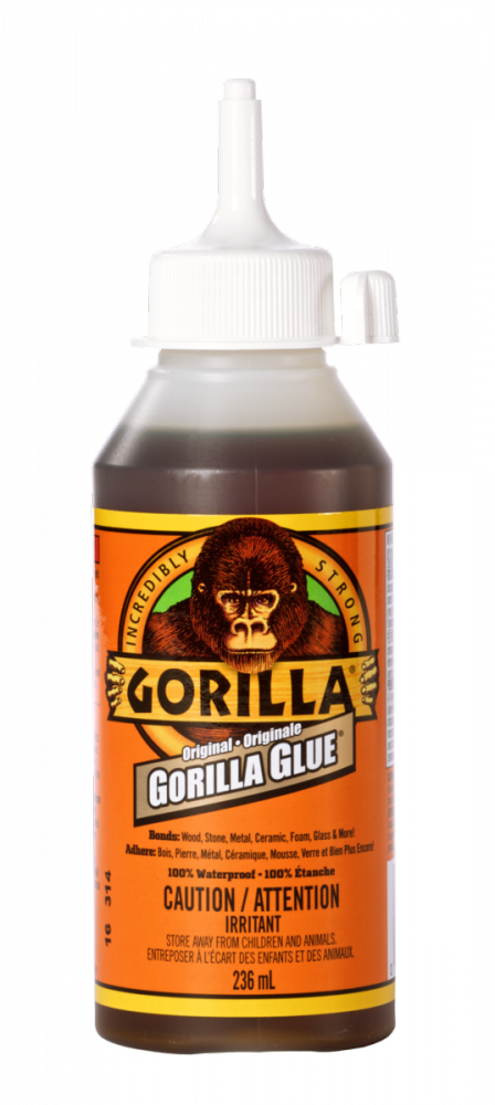 8oz Gorilla Glue<span class=' ItemWarning' style='display:block;'>Item is usually in stock, but we&#39;ll be in touch if there&#39;s a problem<br /></span>