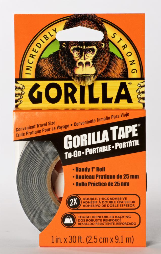 1&#34; Gorilla Tape To Go<span class=' ItemWarning' style='display:block;'>Item is usually in stock, but we&#39;ll be in touch if there&#39;s a problem<br /></span>