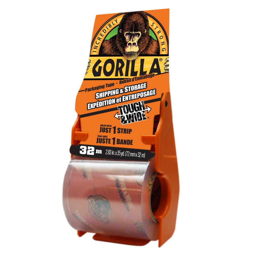 35yd Gorilla Packaging Tape<span class=' ItemWarning' style='display:block;'>Item is usually in stock, but we&#39;ll be in touch if there&#39;s a problem<br /></span>