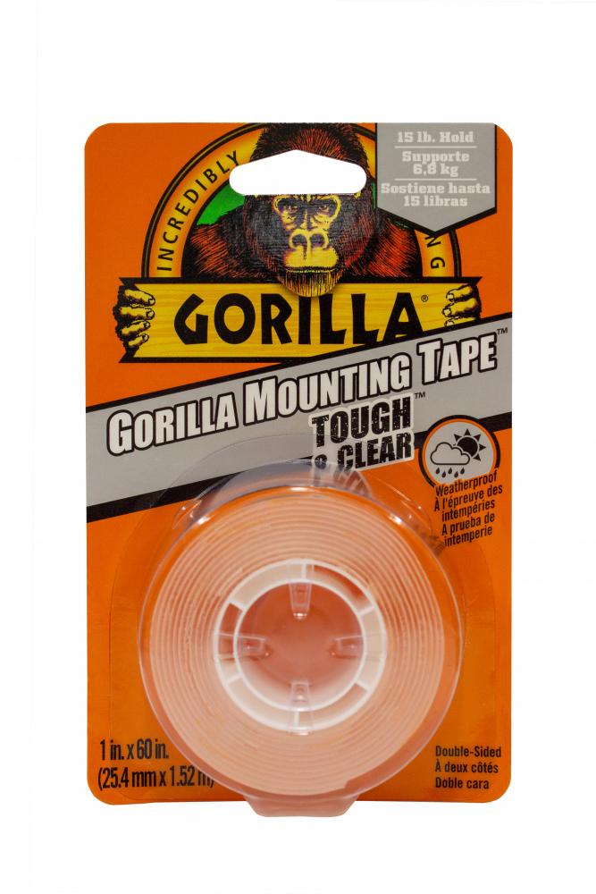 Gorilla Mounting Tape 15lbs<span class=' ItemWarning' style='display:block;'>Item is usually in stock, but we&#39;ll be in touch if there&#39;s a problem<br /></span>