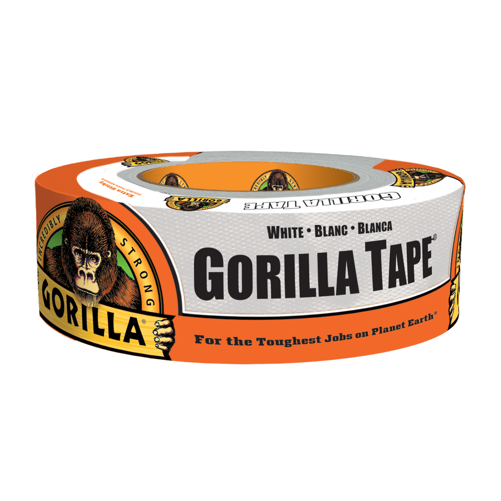 30yd Gorilla White Tape<span class=' ItemWarning' style='display:block;'>Item is usually in stock, but we&#39;ll be in touch if there&#39;s a problem<br /></span>