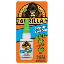 Gorilla Glue 112441 - Gorilla Super Glue Gel 15g 6pc Bulk