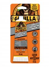 Gorilla Glue 8120001 - 2.5oz Gorilla Construction Adhesive Tube