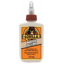 Gorilla Glue 6212002 - 4 oz Wood Glue