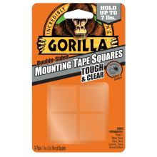 Gorilla Glue 6069301 - Gorilla Mounting Tape Squares