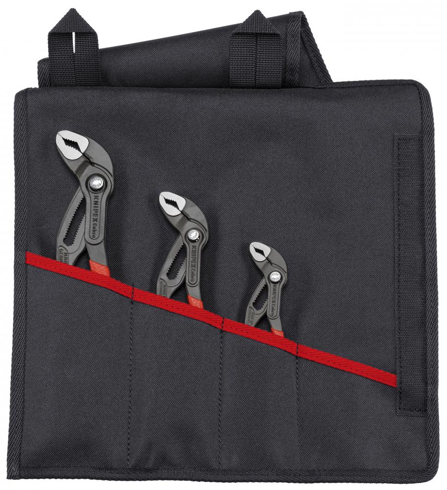 3 Pc Cobra® Set in Tool Roll<span class=' ItemWarning' style='display:block;'>Item is usually in stock, but we&#39;ll be in touch if there&#39;s a problem<br /></span>