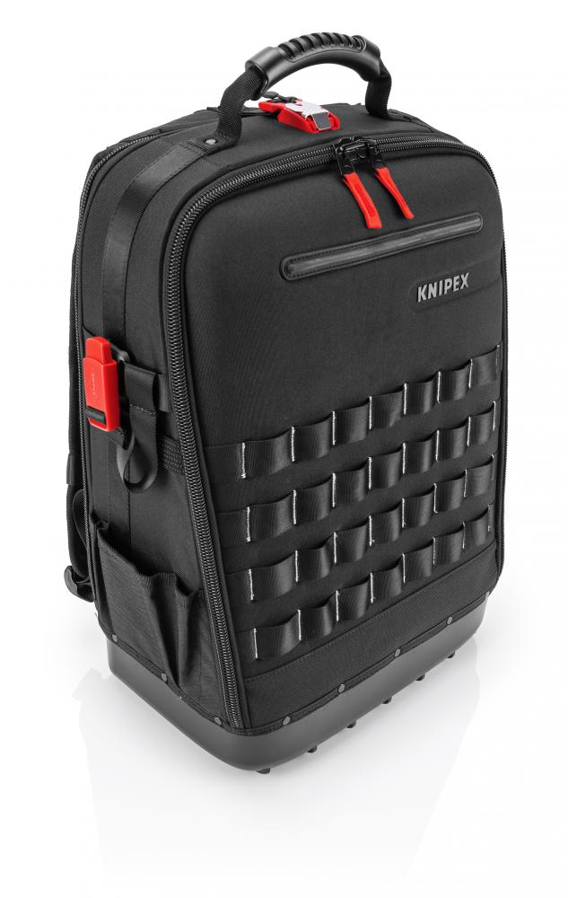 KNIPEX Modular X18 Tool Backpack<span class=' ItemWarning' style='display:block;'>Item is usually in stock, but we&#39;ll be in touch if there&#39;s a problem<br /></span>