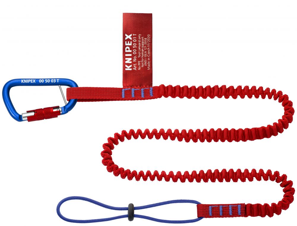 38&#34; Tool Tethering Lanyard with Captive Eye Carabiner<span class=' ItemWarning' style='display:block;'>Item is usually in stock, but we&#39;ll be in touch if there&#39;s a problem<br /></span>