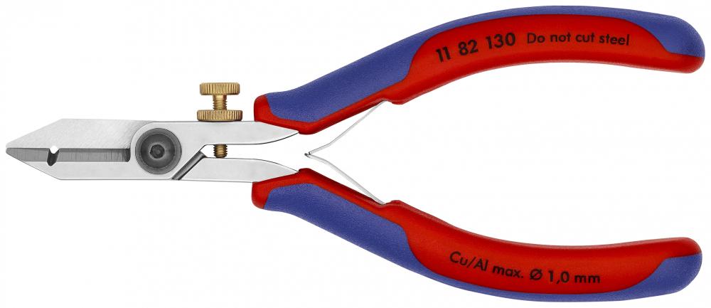 5 1/2&#34; Electronics Wire Stripping Shears<span class=' ItemWarning' style='display:block;'>Item is usually in stock, but we&#39;ll be in touch if there&#39;s a problem<br /></span>